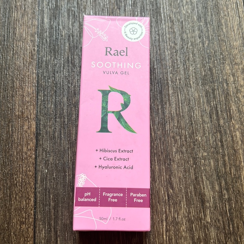 RAEL SOOTHING GEL